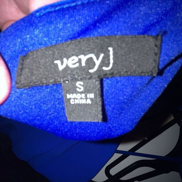 Very J royal blue dress small - Picture 5 of 6
